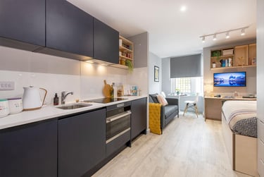 1 bed studio, Dundee Street, Polwarth, Edinburgh, EH111FH - Image 4